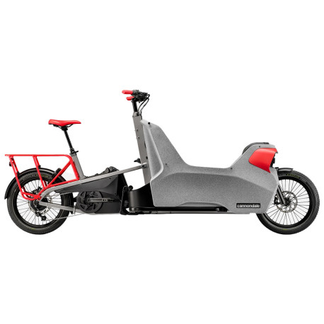 Vélo cargo électrique Cannondale Wonderwagen Neo 2