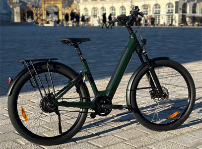 Intérieur magasin de vélos Nancy