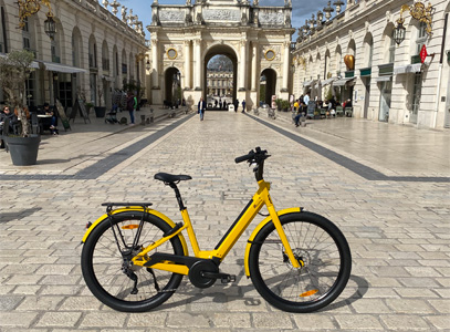 Intérieur magasin de vélos Nancy
