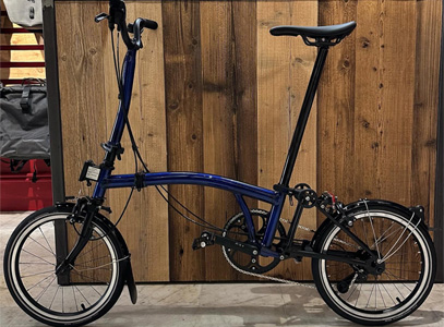 Intérieur magasin de vélos Nancy